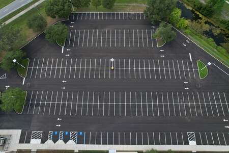 Parking Lot - Back Large