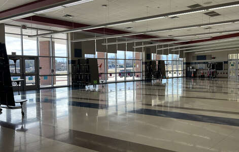 Henrie Elementary School Cafeteria in Dallas