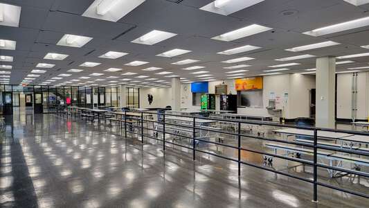 Carver - George Washington Carver Military Academy High School Cafeteria - South in Chicago