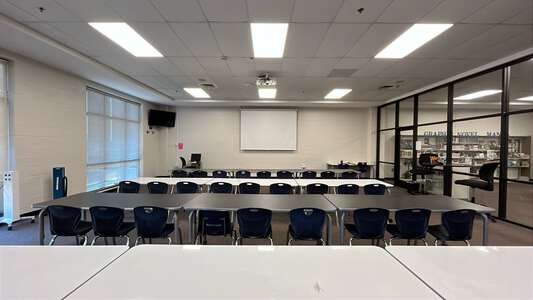 South Gwinnett High School Room 12.317C - Media in Snellville