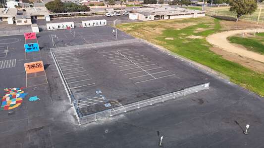 Davis Magnet School (K-6) Parking Lot in Costa Mesa