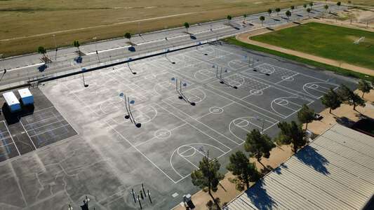 Sitting Bull Academy Outdoor Basketball Courts (Upper Campus) in Apple Valley 3