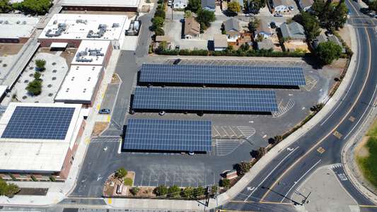Antioch High School Parking Lot - Main in Antioch