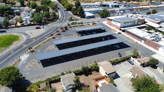 Antioch High School Parking Lot - Main in Antioch