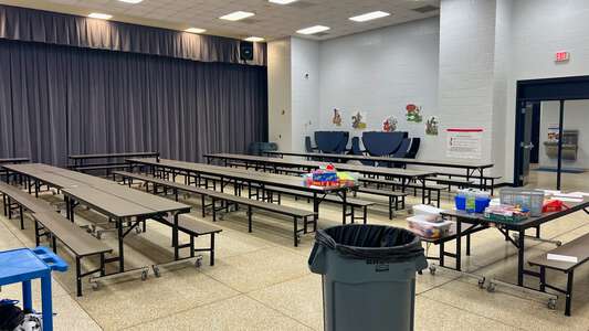 Sangaree Elementary School Cafeteria in Summerville 2