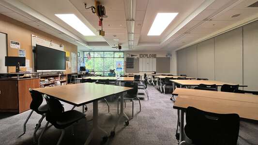 Nikola Tesla STEM High School Classroom Standard in Redmond