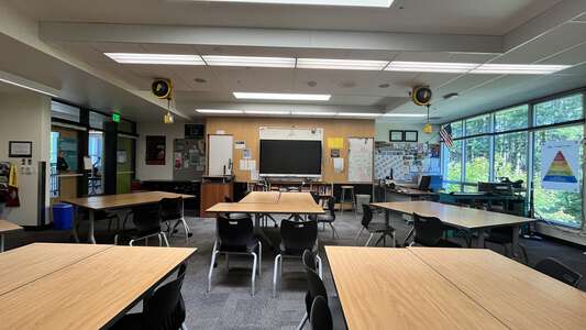 Nikola Tesla STEM High School Classroom Standard in Redmond