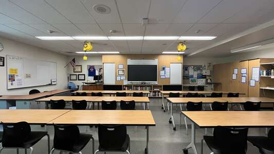 Nikola Tesla STEM High School Classroom Standard in Redmond