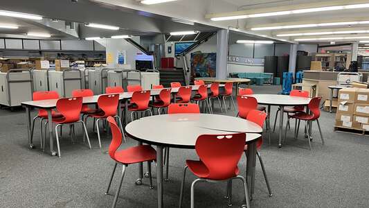 Mayport Coastal Sciences Middle School Library (3 hr min) in Atlantic Beach