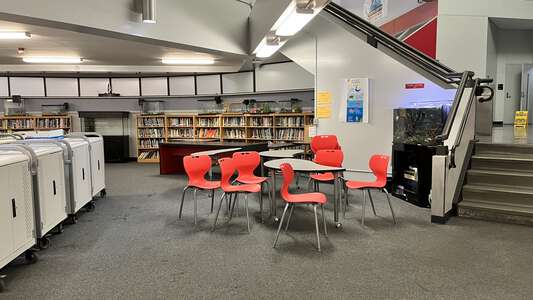 Mayport Coastal Sciences Middle School Library (3 hr min) in Atlantic Beach