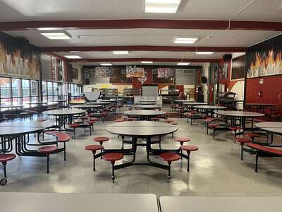 Lodi High School Multi Purpose Room in Lodi