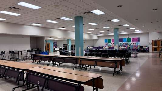 LaVilla School of the Arts Cafeteria (3 hr min) in Jacksonville