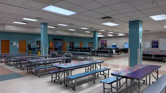LaVilla School of the Arts Cafeteria (3 hr min) in Jacksonville