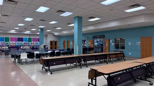 LaVilla School of the Arts Cafeteria (3 hr min) in Jacksonville