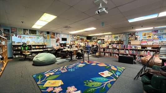 Foothill Knolls STEM Academy of Innovation Library in Upland 2