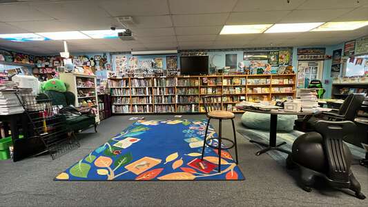 Foothill Knolls STEM Academy of Innovation Library in Upland 3