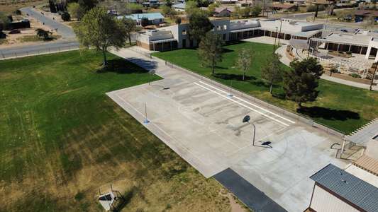 High Desert Premier Academy Outdoor Basketball Courts in Apple Valley 2