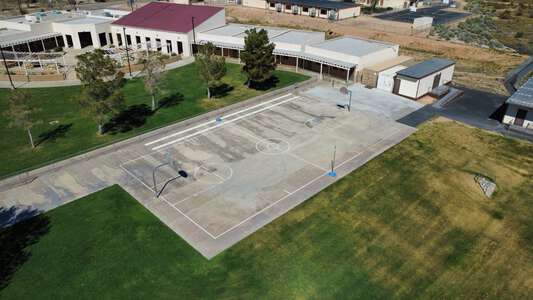 High Desert Premier Academy Outdoor Basketball Courts in Apple Valley 3