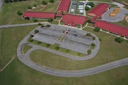 Polenta Elementary School Parking Lot - Visitor in Garner 2