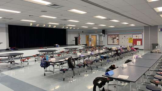 Schmidt Elementary School (3851) Cafeteria in Brandon