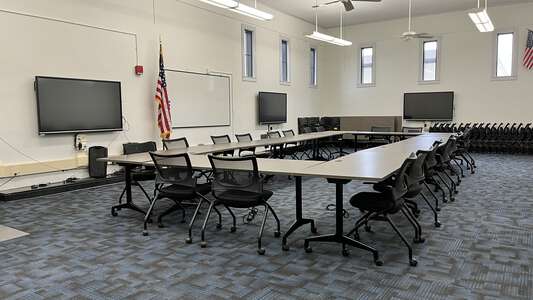 Pomona Unified School District Strategic Planning Room in Pomona