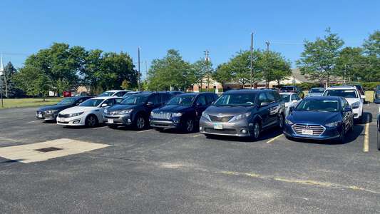 Springdale Elementary School Parking Lot 1 in Sprindale