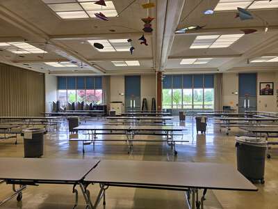 Jackson Middle School Cafeteria in Portland