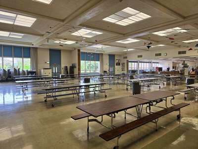 Jackson Middle School Cafeteria in Portland
