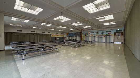 Jackson Middle School Cafeteria in Portland