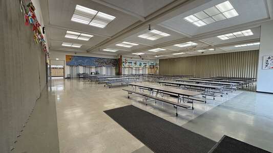 Jackson Middle School Cafeteria in Portland