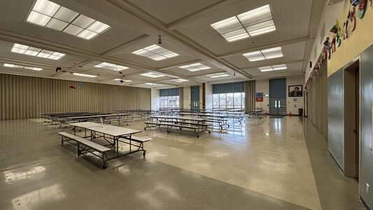 Jackson Middle School Cafeteria in Portland