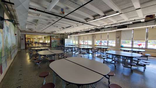 Ball Camp Elementary School Cafeteria in Knoxville