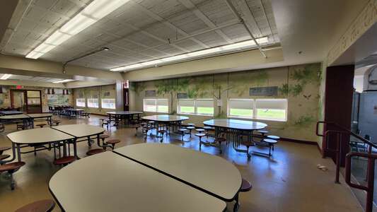 Ball Camp Elementary School Cafeteria in Knoxville