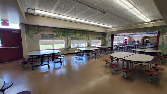 Ball Camp Elementary School Cafeteria in Knoxville