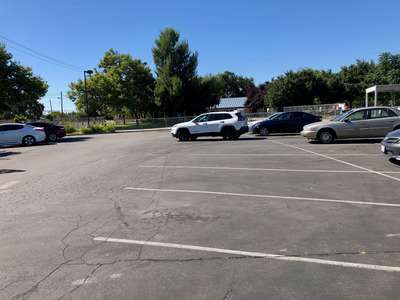 Waverly Elementary School Parking Lot in Stockton