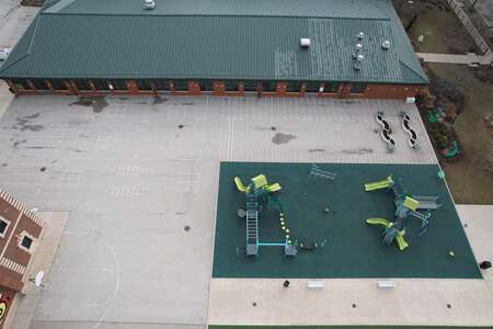 Palmer - John Palmer Elementary School Outdoor Area in Chicago 2