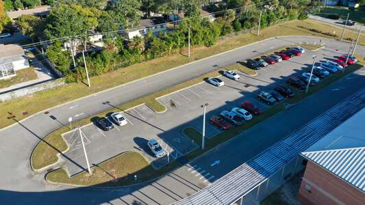 Ormond Beach Middle School Parking Lot - East in Ormond Beach 2