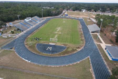 Washington High School Football Stadium in Pensacola