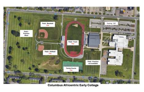 Columbus Africentric Early College Track Only in Columbus 3