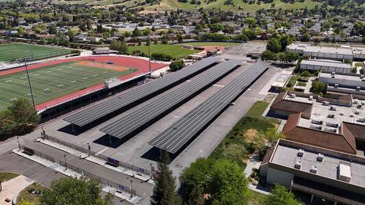 Santa Teresa High School Parking Lot - Large in San Jose 2