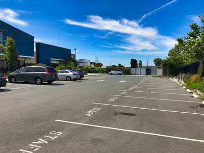 Coronado Elementary School Parking Lot in Richmond