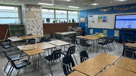 Pomona High School Classroom Standard in Pomona