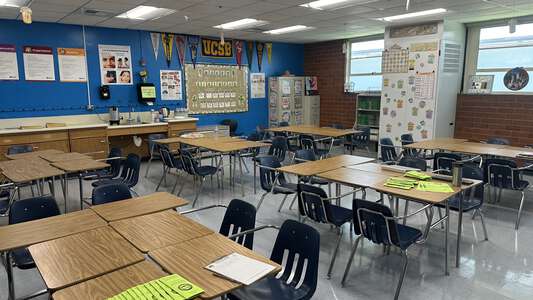 Pomona High School Classroom Standard in Pomona