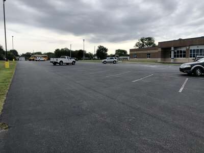 Rockfield Elementary School Parking Lot in Bowling Green