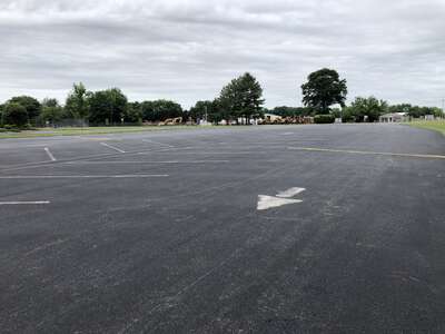 Rockfield Elementary School Parking Lot in Bowling Green