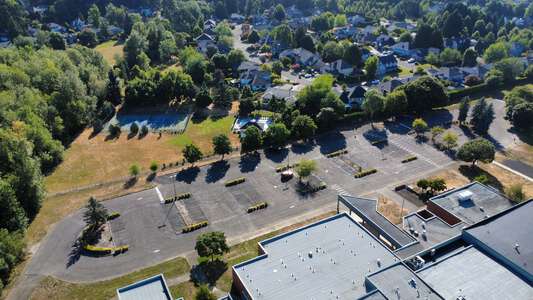 Parking Lot - Back