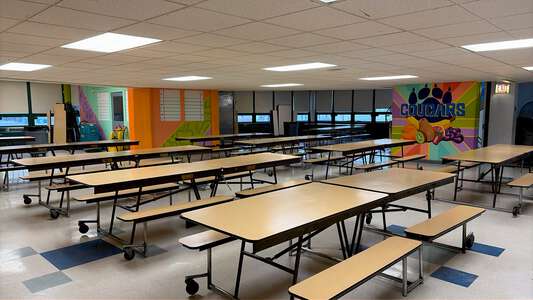 Woodson - Carter G Woodson South Elementary School Cafeteria in Chicago