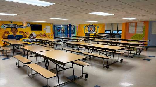 Woodson - Carter G Woodson South Elementary School Cafeteria in Chicago