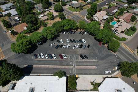 Neal Dow Elementary School Parking Lot in Chico
