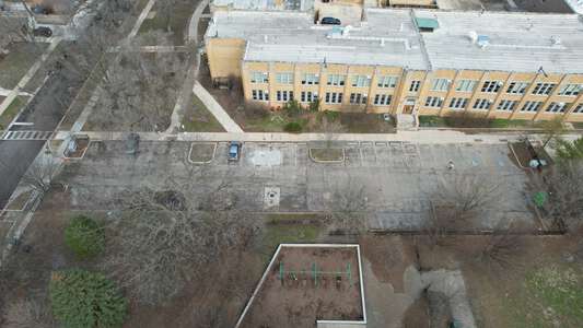 Rogers - Philip Rogers Elementary School Parking Lot in Chicago